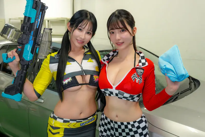 二羽紗愛｜ハーレム×巨尻動画キャプチャ-1