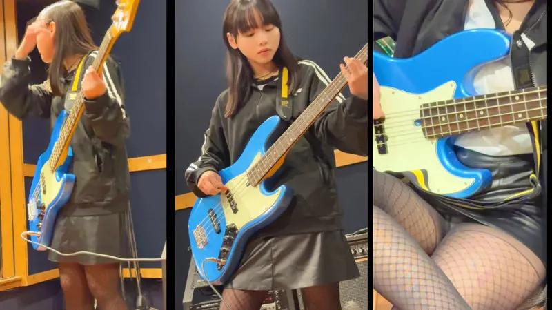 花鳥斗架｜パンチラ×美少女動画キャプチャ-1
